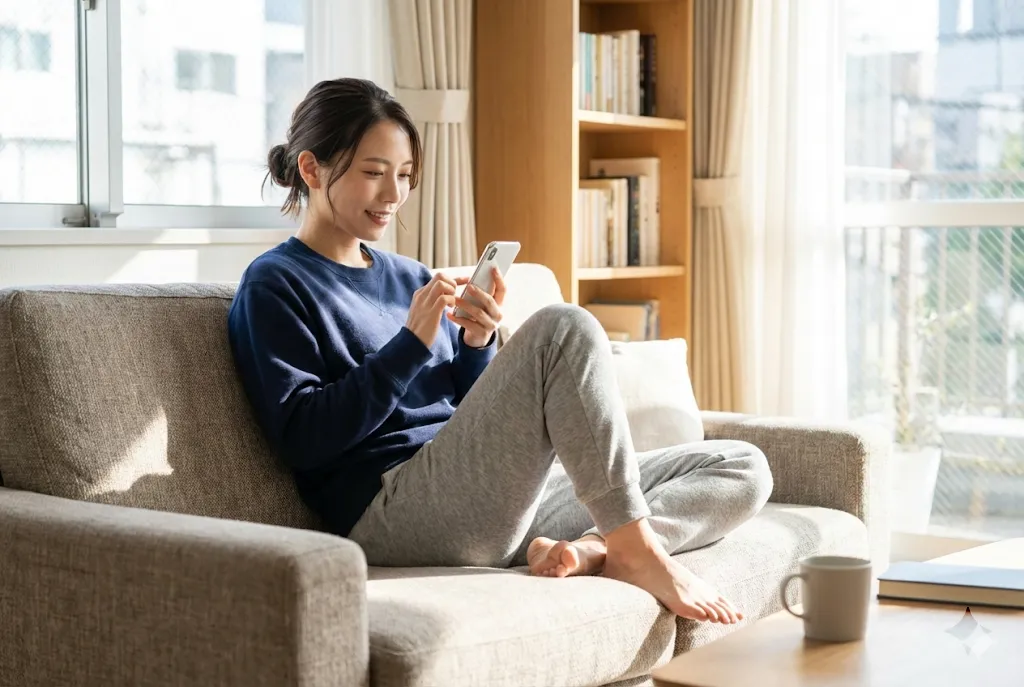 スキマ時間で学習するアプリ画面 2