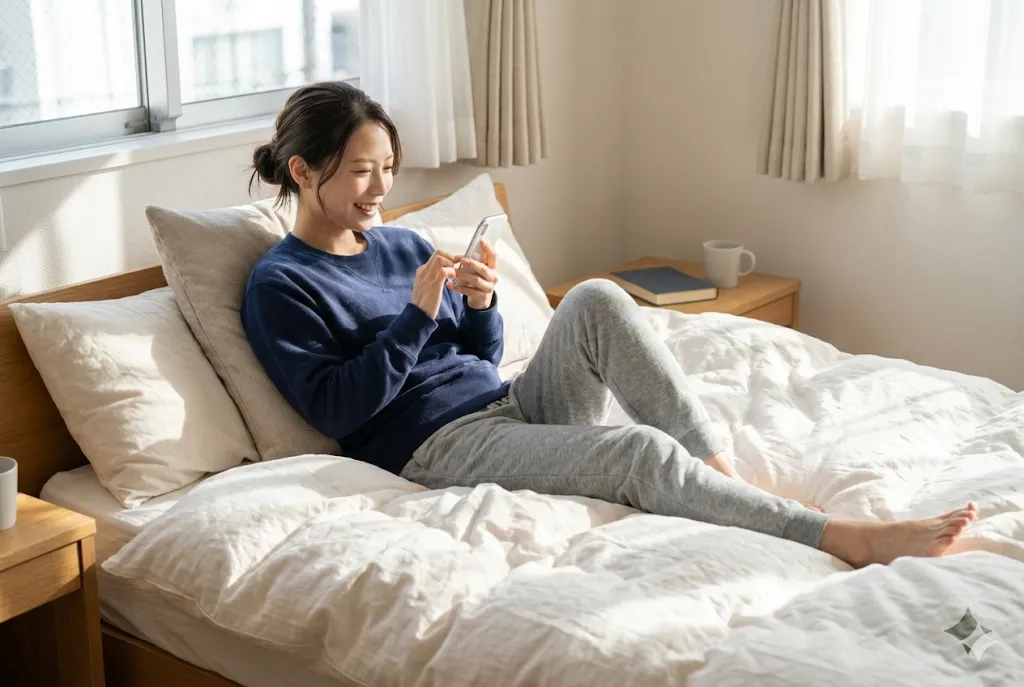 スキマ時間で学習するアプリ画面 5